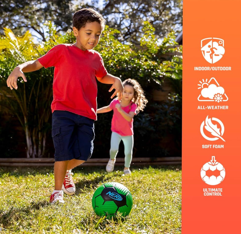 NERF Proshot Foam 5" Soccer Ball