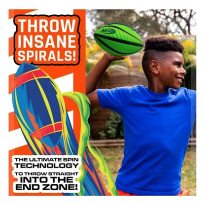 NERF Spiral Grip Foam 6.5" Football