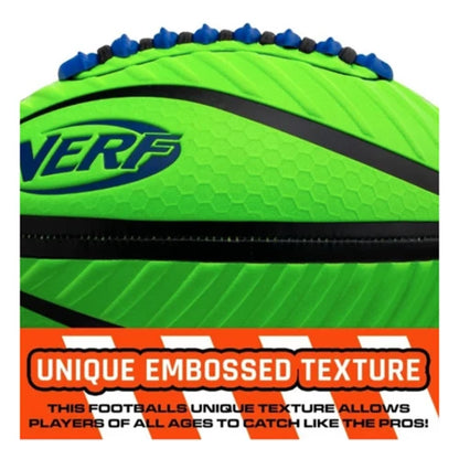 NERF Spiral Grip Foam 6.5" Football