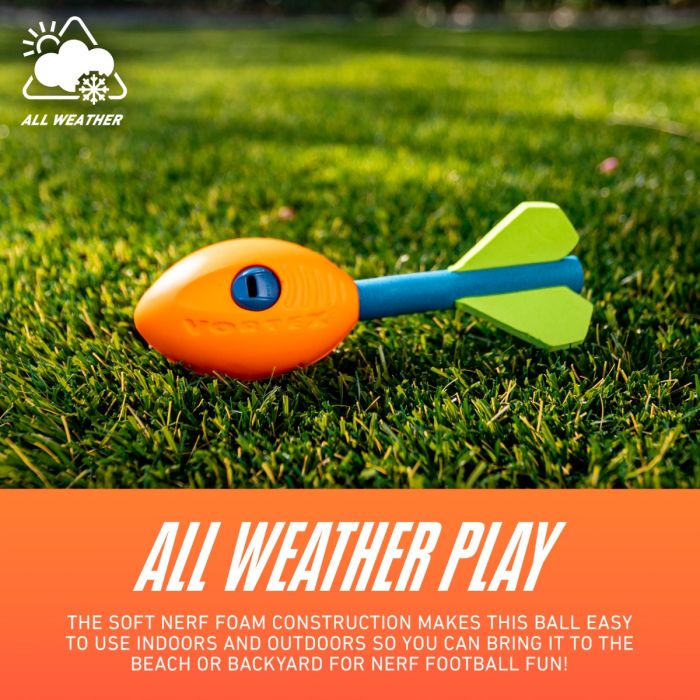 Nerf Vortex Mini Aero Howler Foam Football