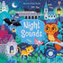 Discover the magic of the night in this enchanting sound book. Little children will love listening to sleeping cats purring, owls twit-twooing and bats squeaking when they press the sound buttons on the pages of this beautifully illustrated book. There&
