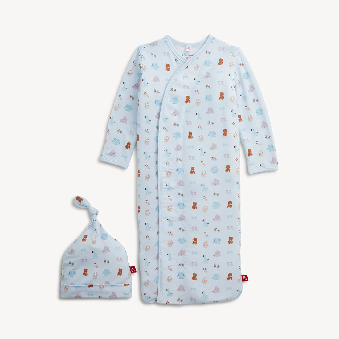 Magnetic Gown &amp; Hat Set