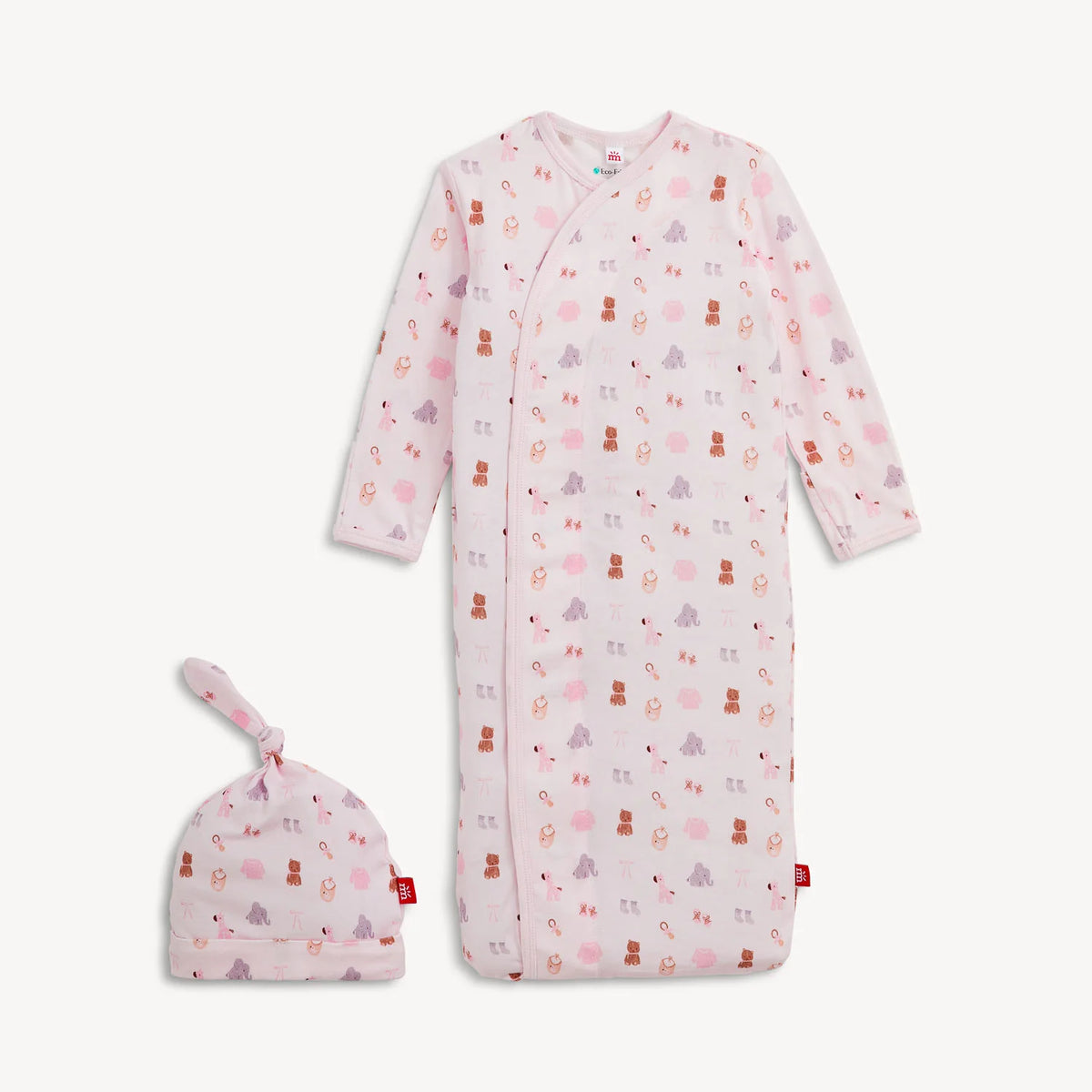 Magnetic Gown &amp; Hat Set
