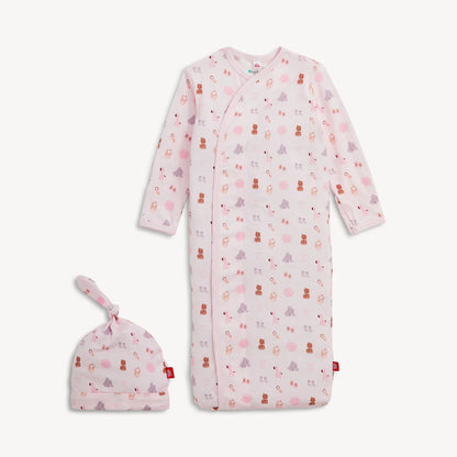 Magnetic Gown &amp; Hat Set