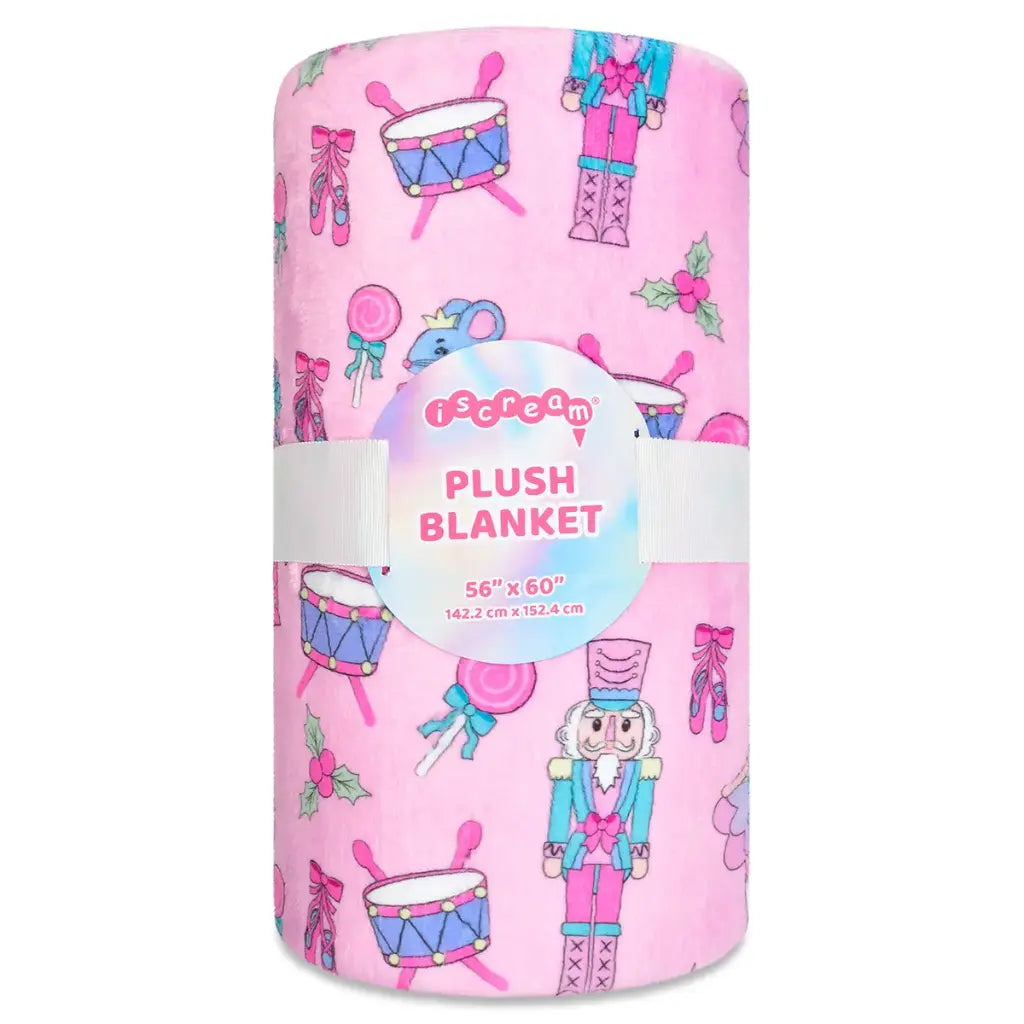 Lavender Nutcracker Plush