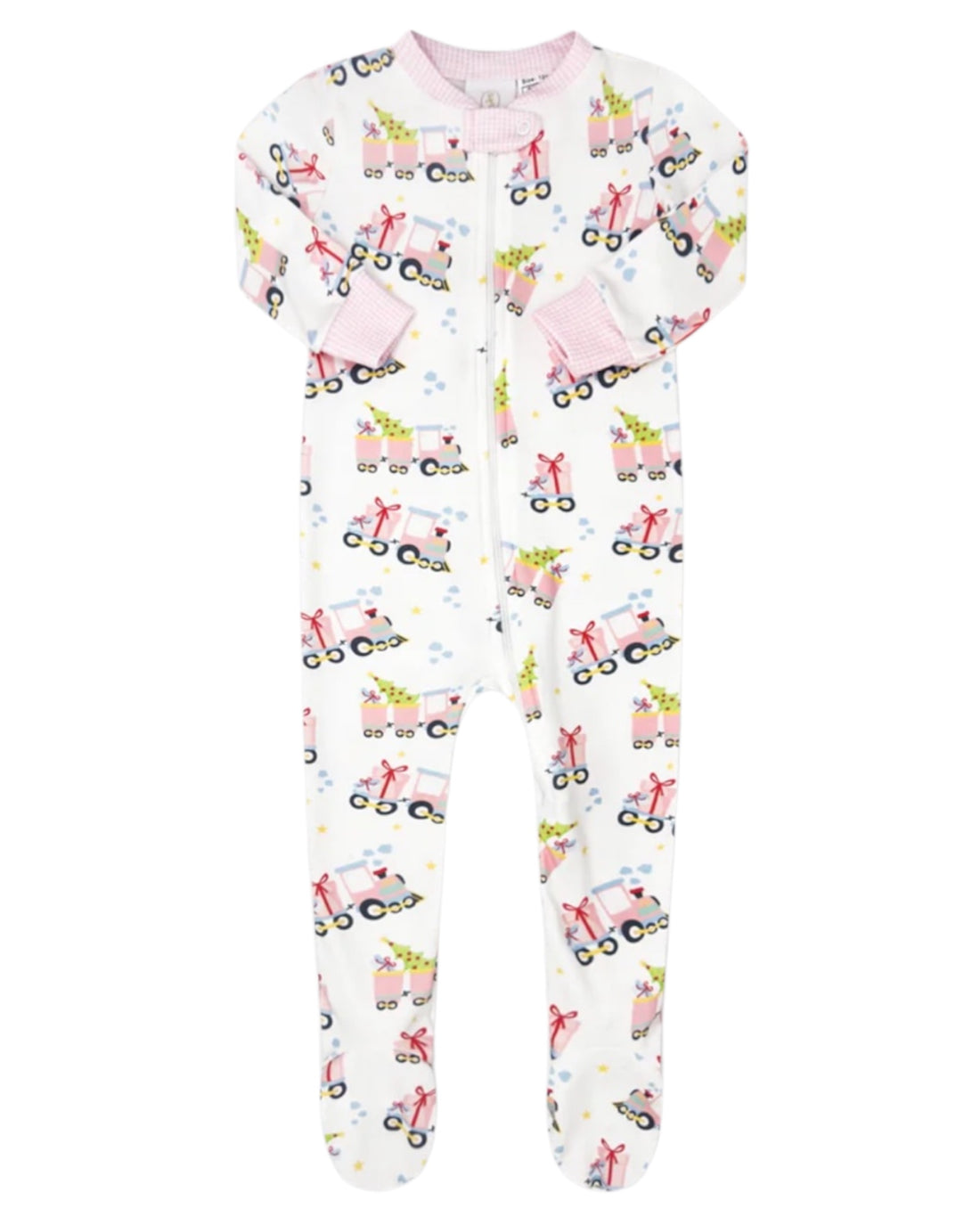 Once Upon A Time Footie - All Aboard