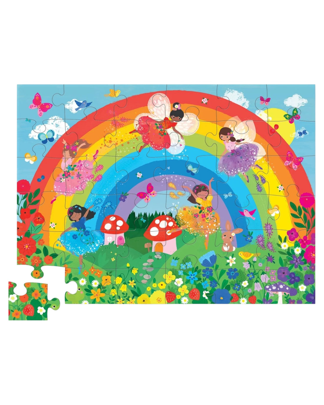 36 Piece Puzzle - Over the Rainbow