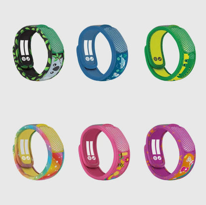 Natural Mosquito Repellent Kid Wristband