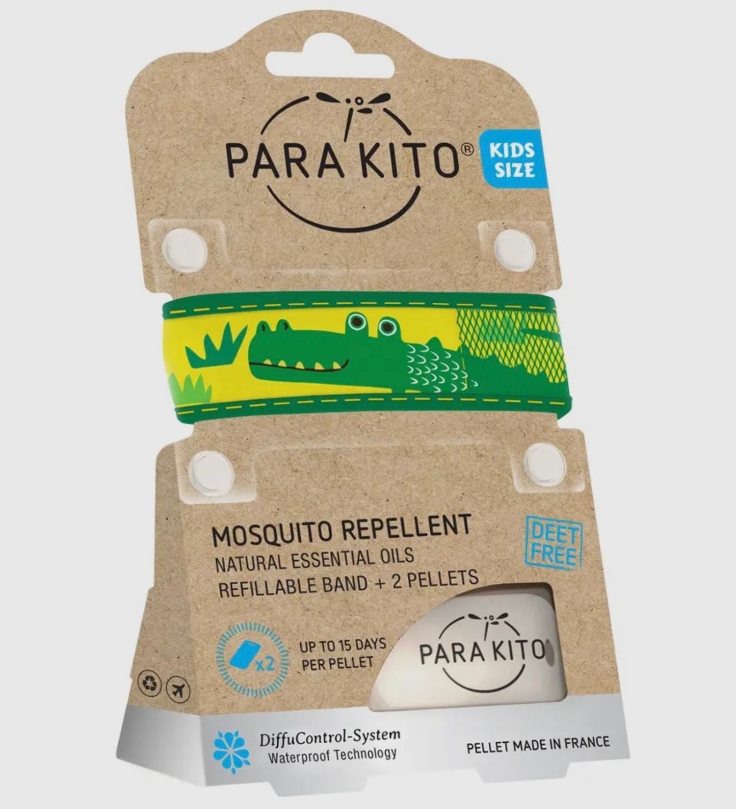 Natural Mosquito Repellent Kid Wristband