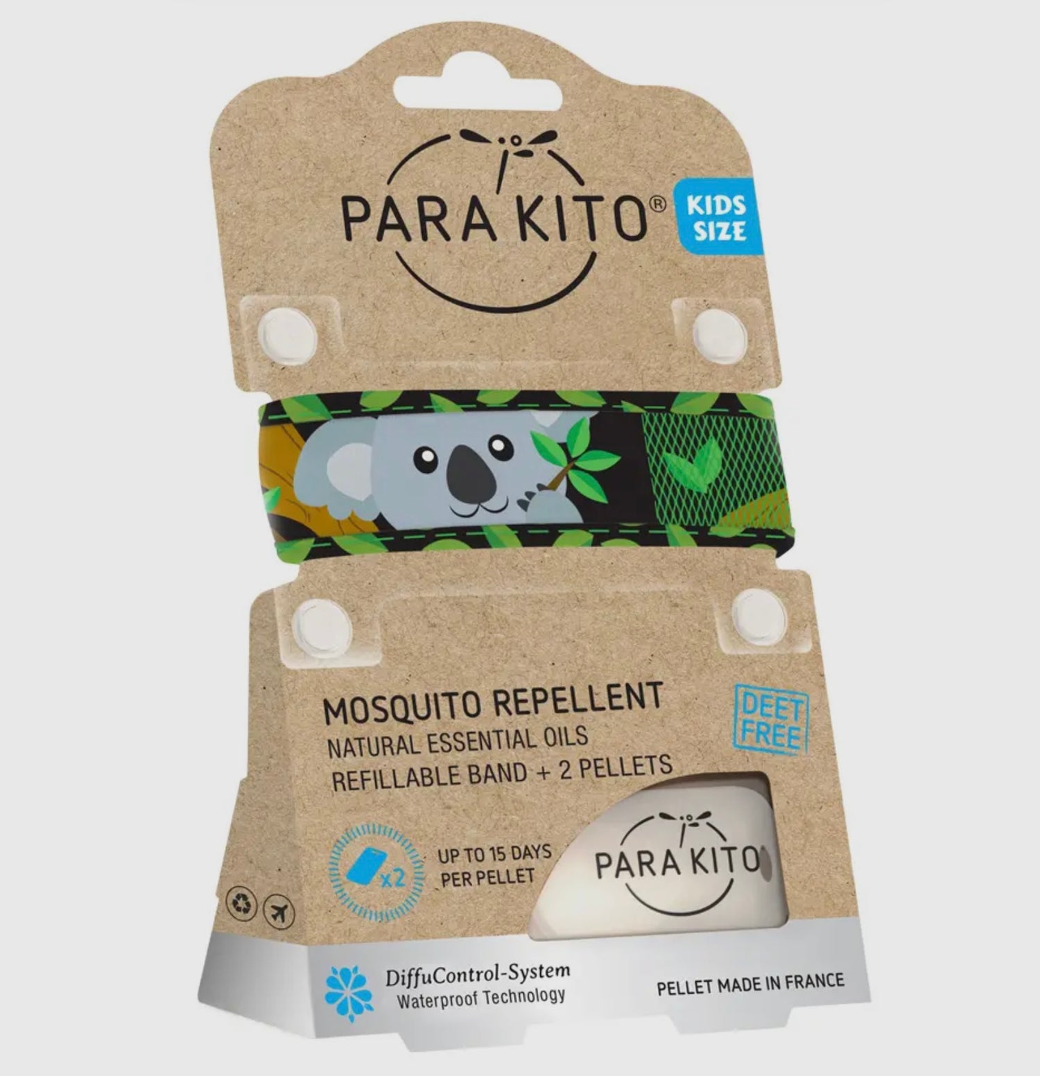 Natural Mosquito Repellent Kid Wristband