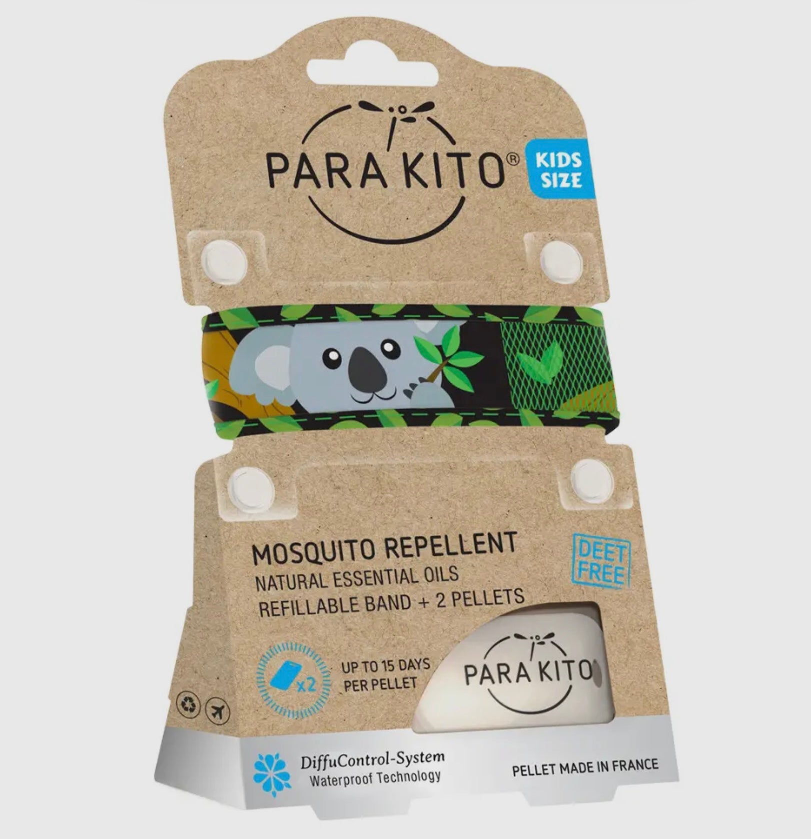 Natural Mosquito Repellent Kid Wristband