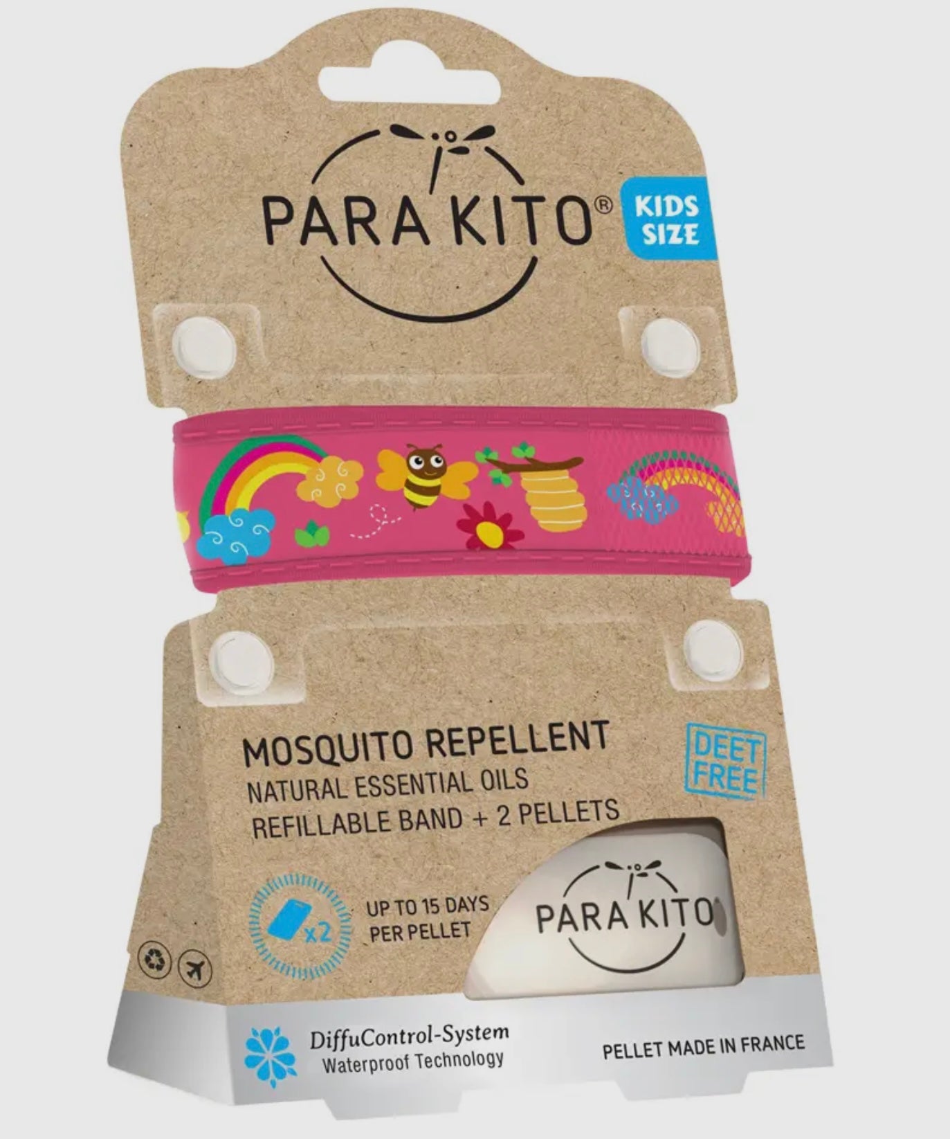 Natural Mosquito Repellent Kid Wristband