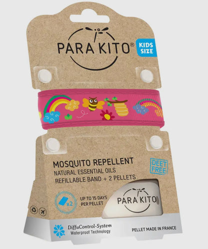 Natural Mosquito Repellent Kid Wristband