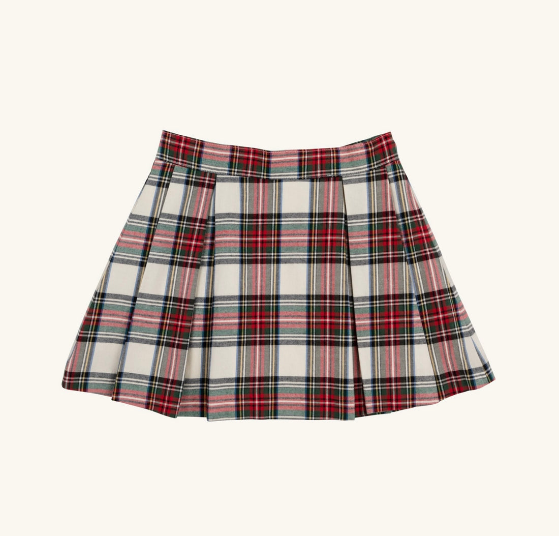 Parson Pleated Skirt