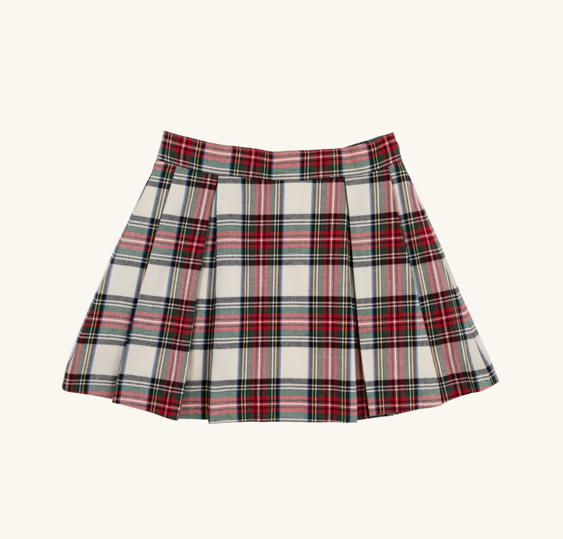 Parson Pleated Skirt