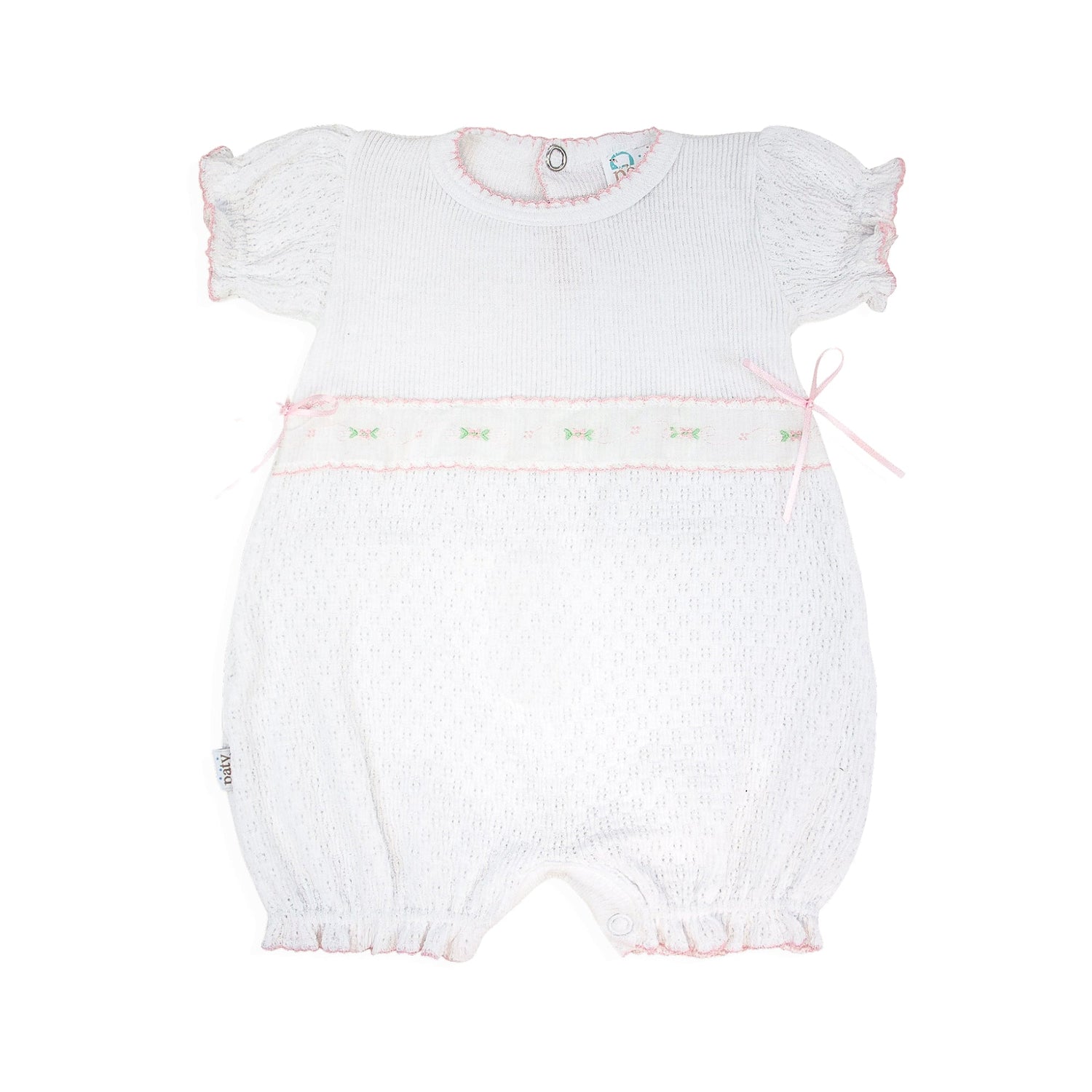 Knit Bubble, Swiss Floral