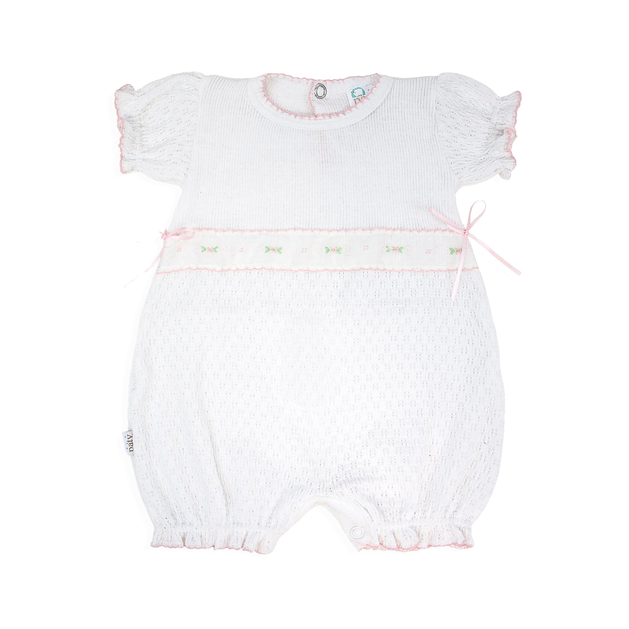 Knit Bubble, Swiss Floral