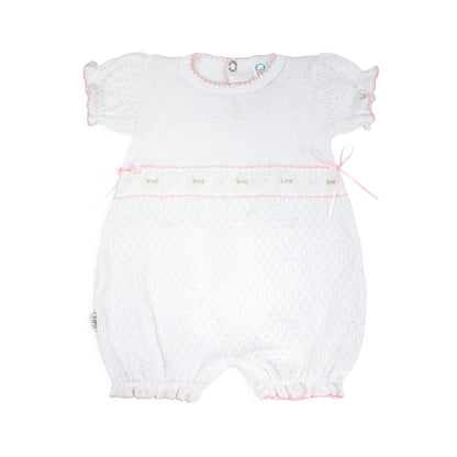 Knit Bubble, Swiss Floral