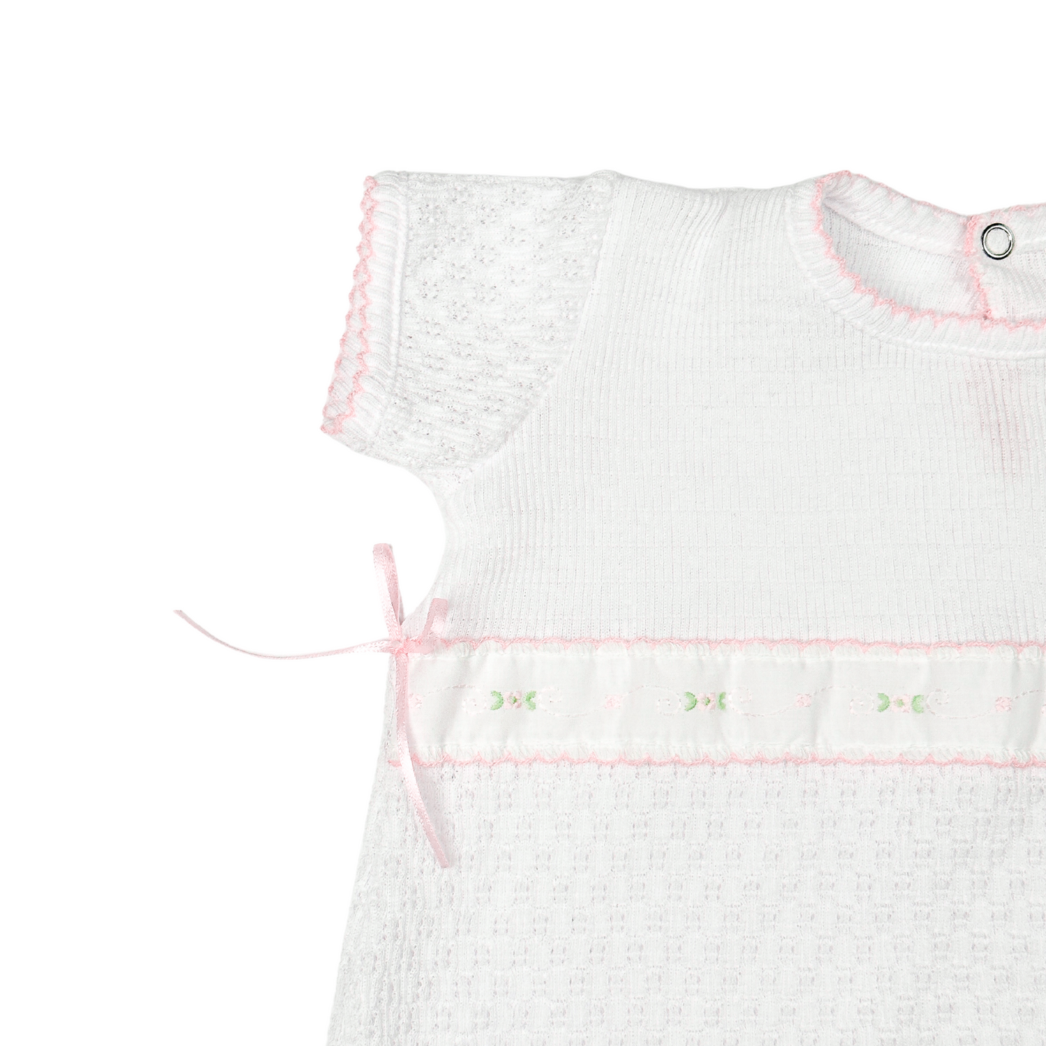 Knit Bubble, Swiss Floral