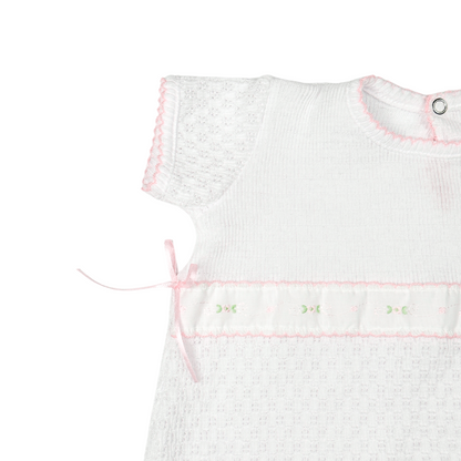 Knit Bubble, Swiss Floral