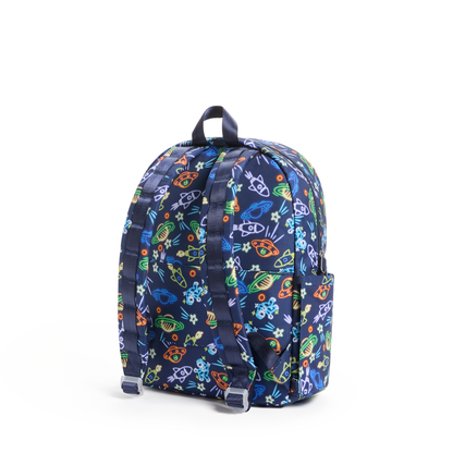 Kane Backpack - Neon Space