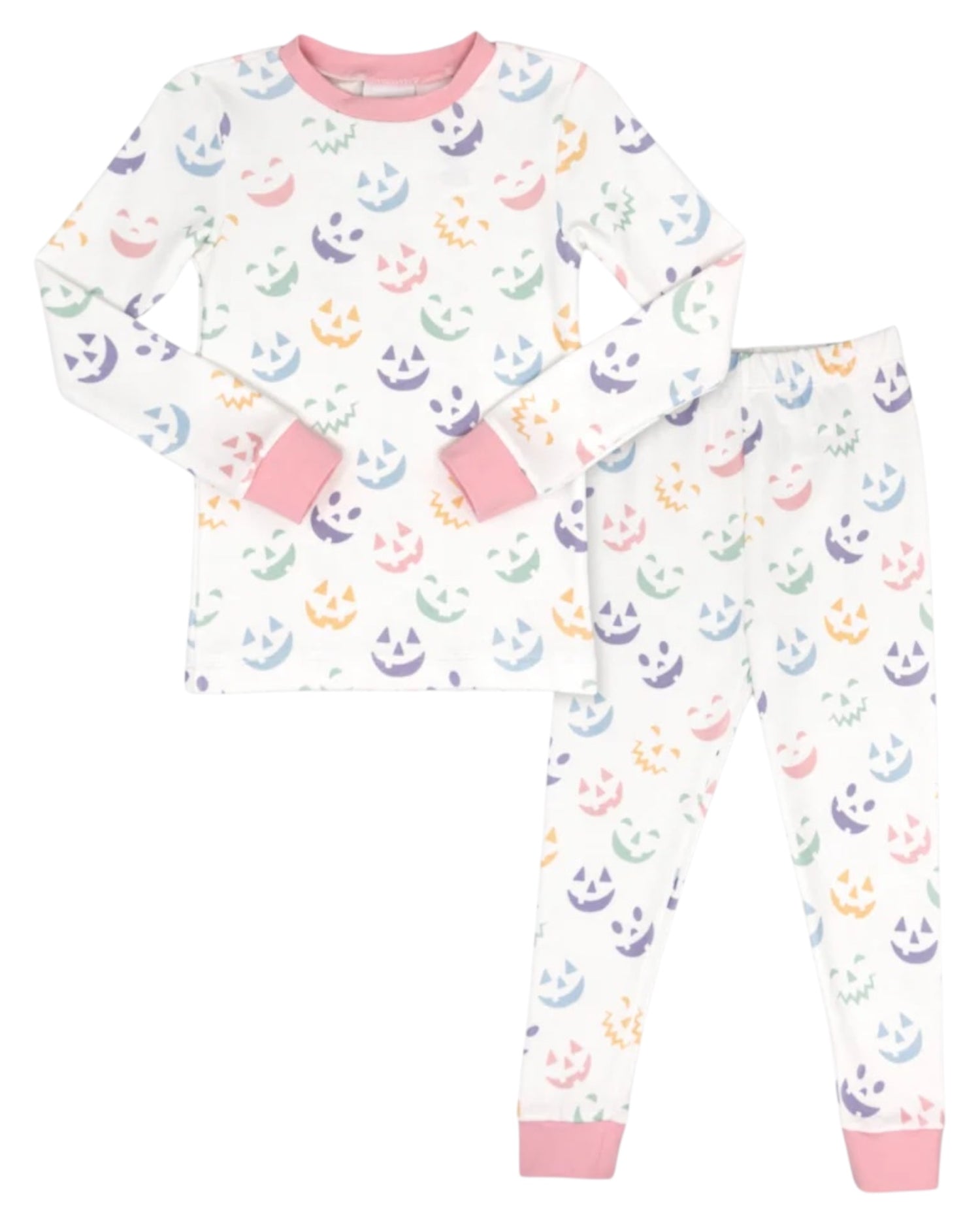 Sweet Pea Pajama Set - Pink Peek-A-Boo
