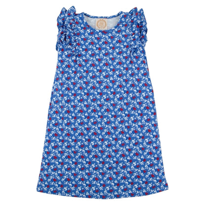 Ruehling Ruffle Dress