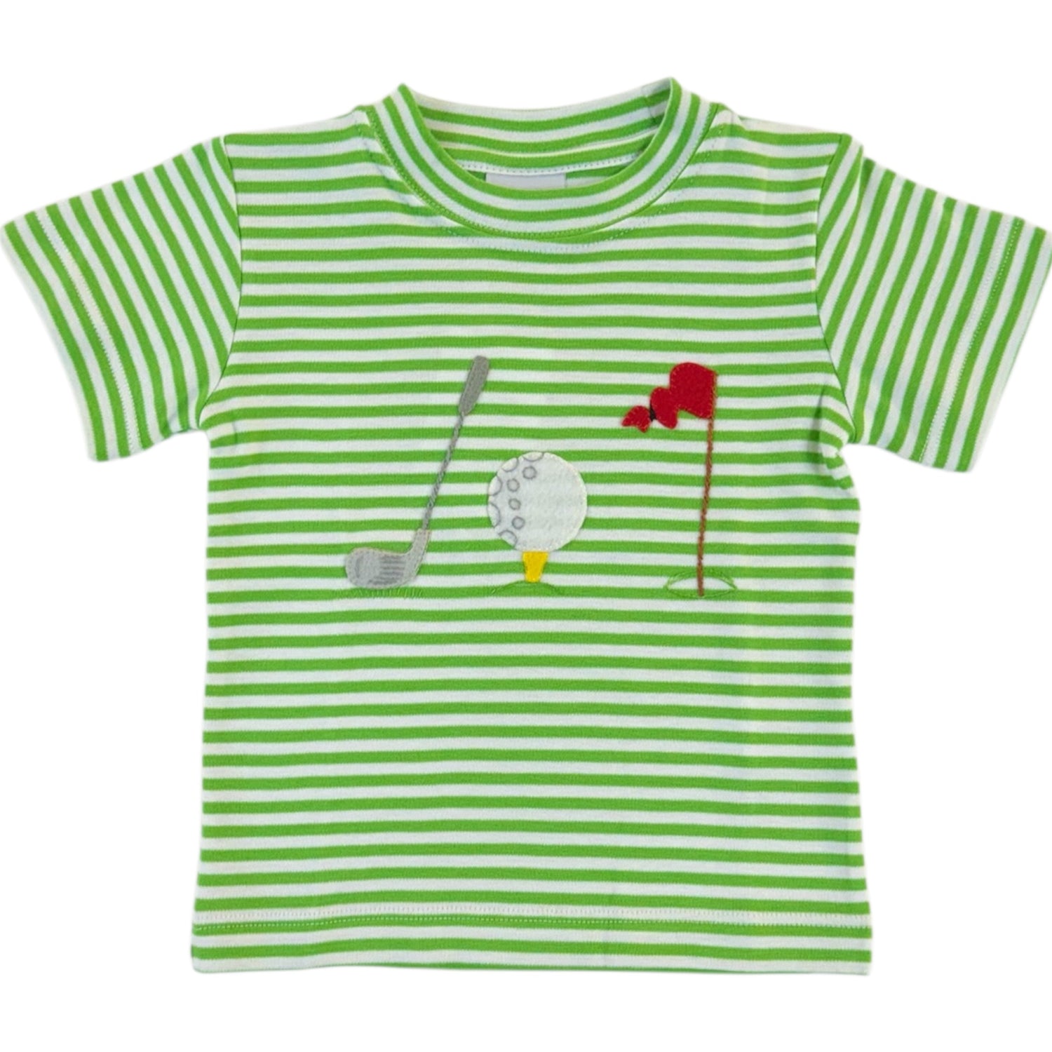 Going For Green Short Sleeve Tee