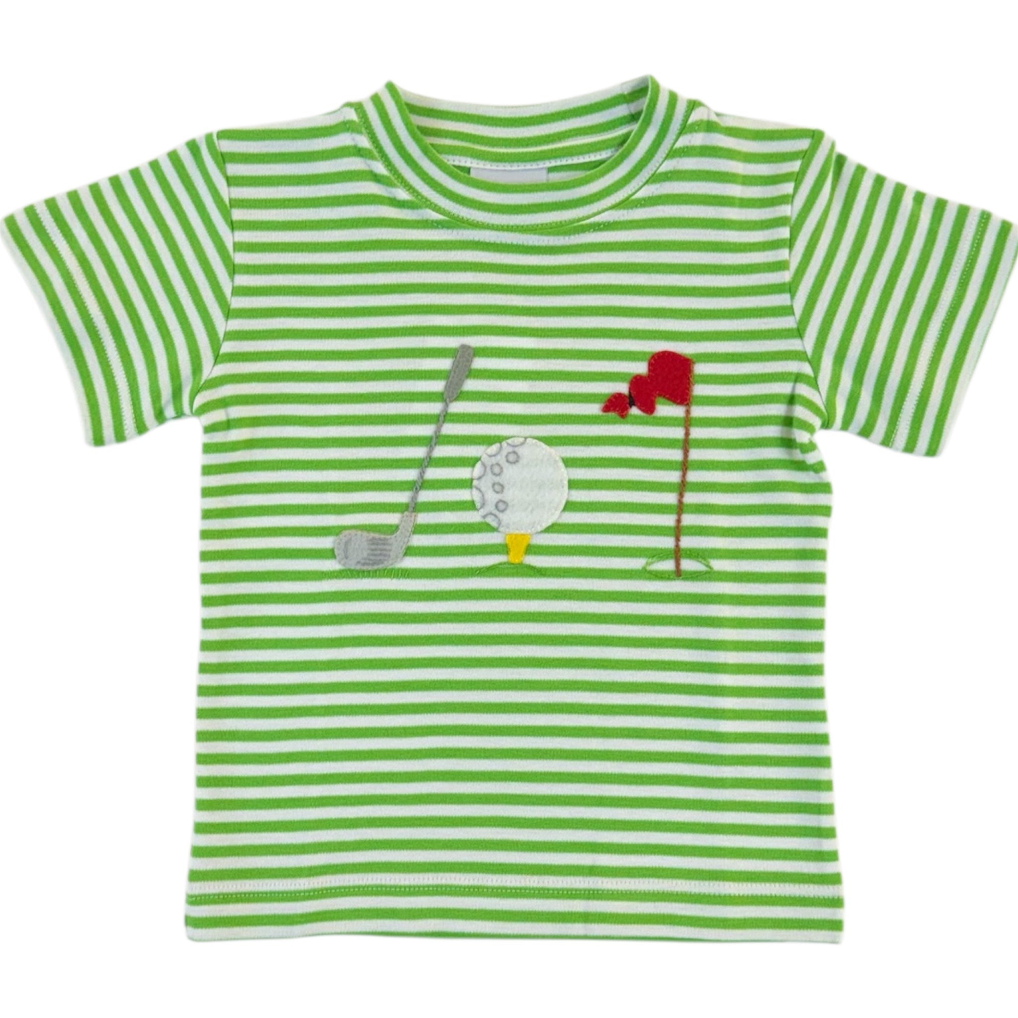 Going For Green Short Sleeve Tee