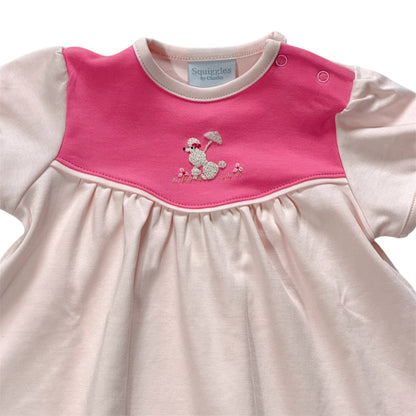 Pink Poodle Bloomer Set