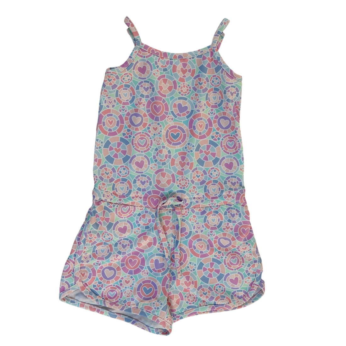Kaleidoscope Hearts Romper