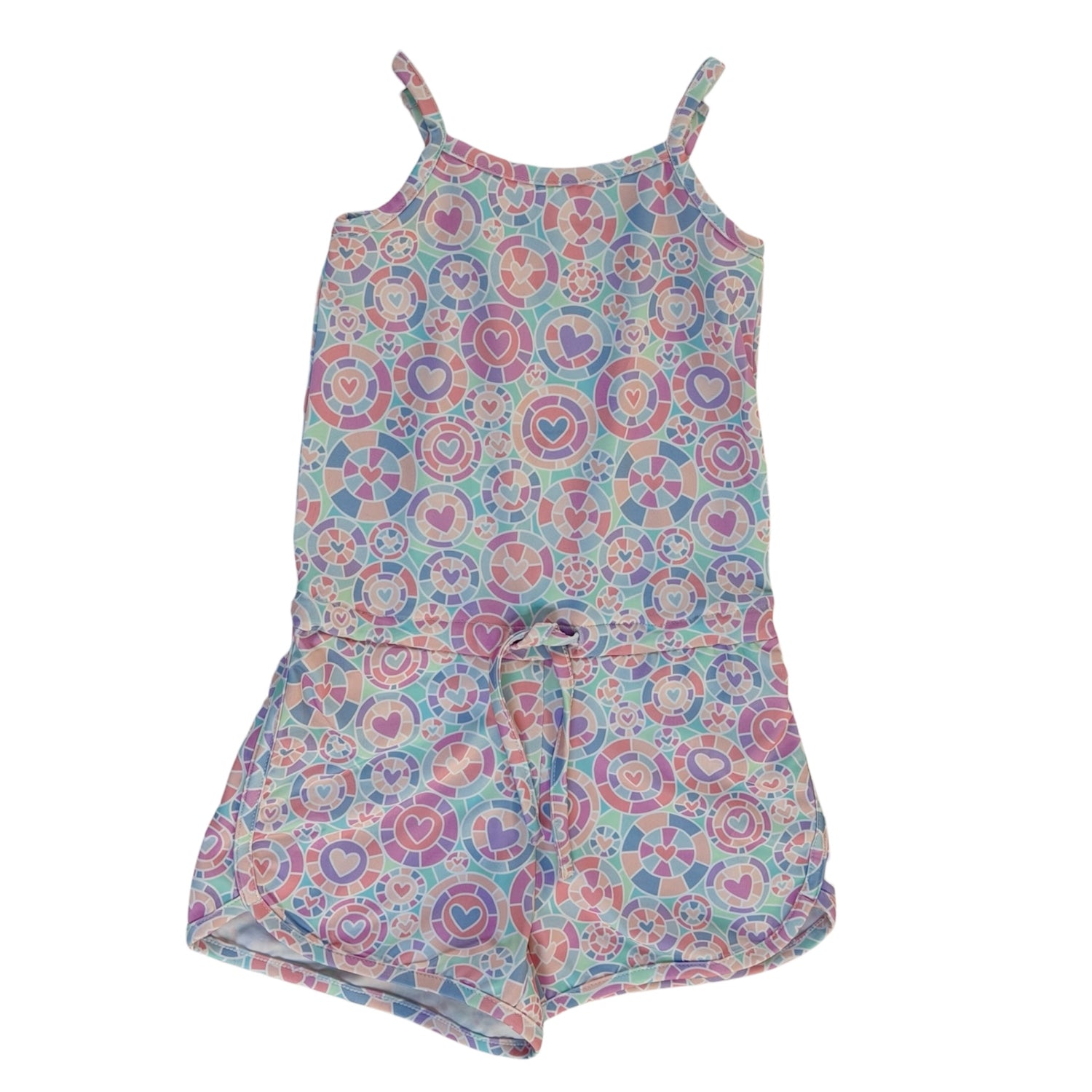 Kaleidoscope Hearts Romper
