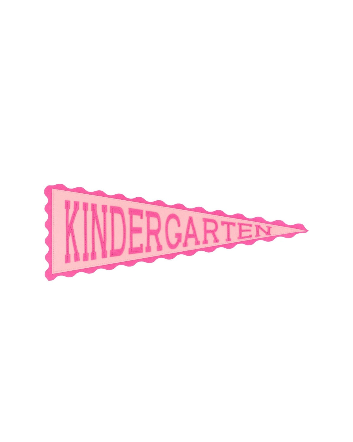 Our Picture Perfect Pennants in Romany Rose with Palm Beach Pink will make all your first day of school pictures so much sweeter! Whether she&