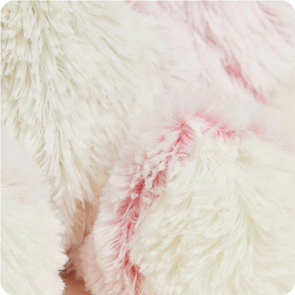 Pink Marshmallow Bear Warmies
