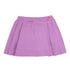 We are so excited for our newest Prepletic™ style, the Sammy Sport Skort in Valley High Violet with Romany Rose stork. From the pleated details to the built in shorts, your little girl is sure to be stylish on and off the court! 