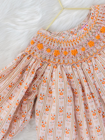Pumpkin Darling Dress