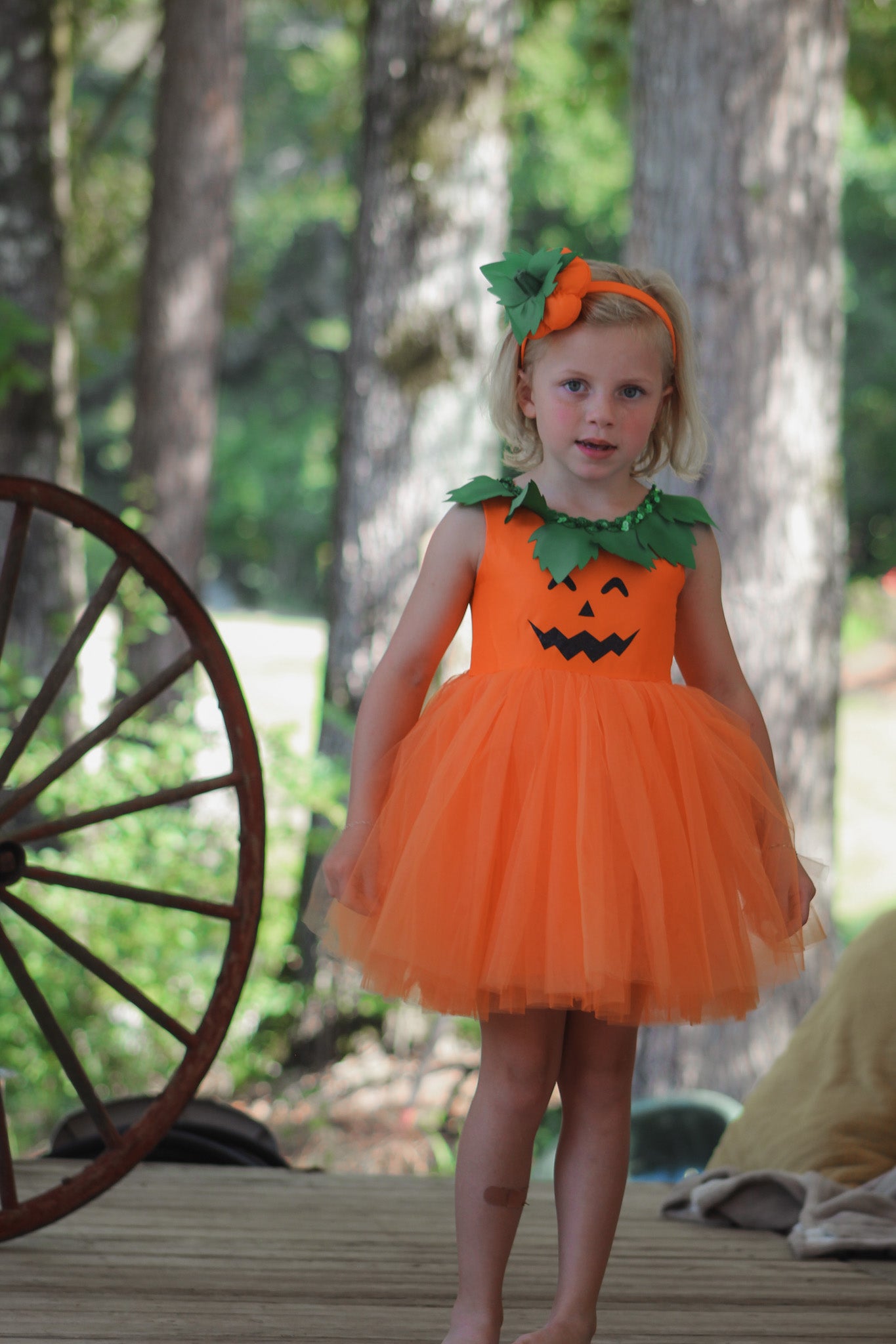 Pumpkin Patch Princess Dress