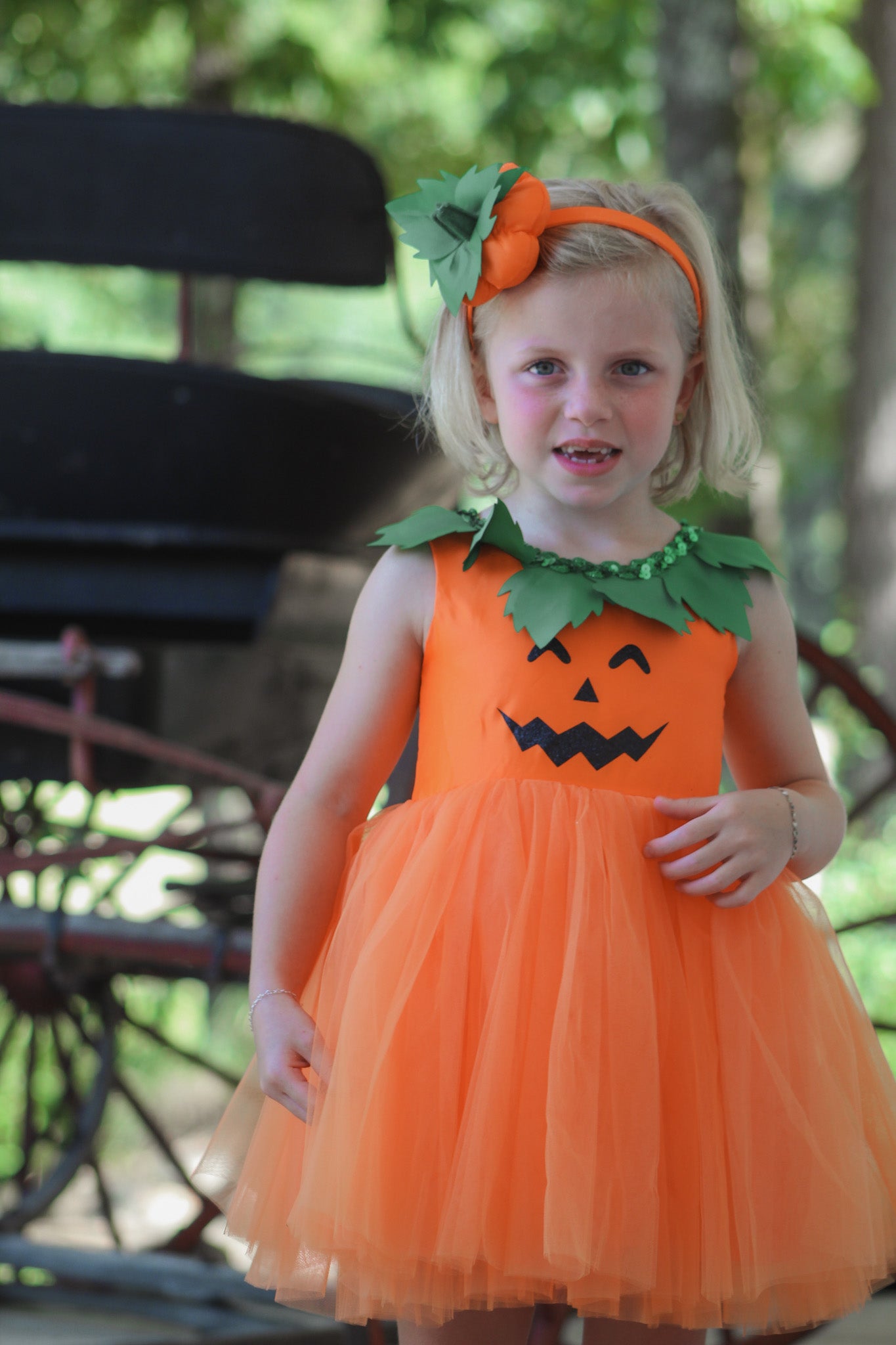 Pumpkin Patch Princess Dress