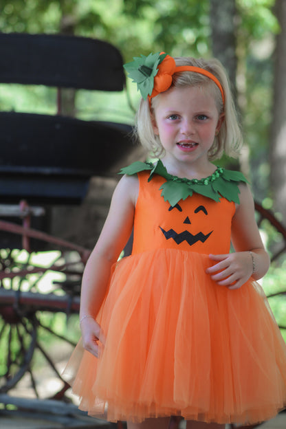 Pumpkin Patch Princess Dress