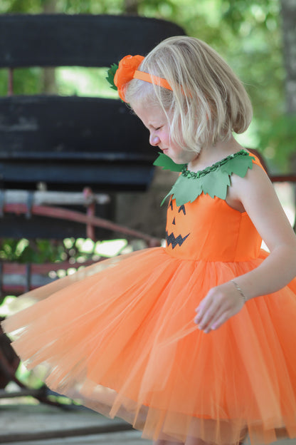 Pumpkin Patch Princess Dress