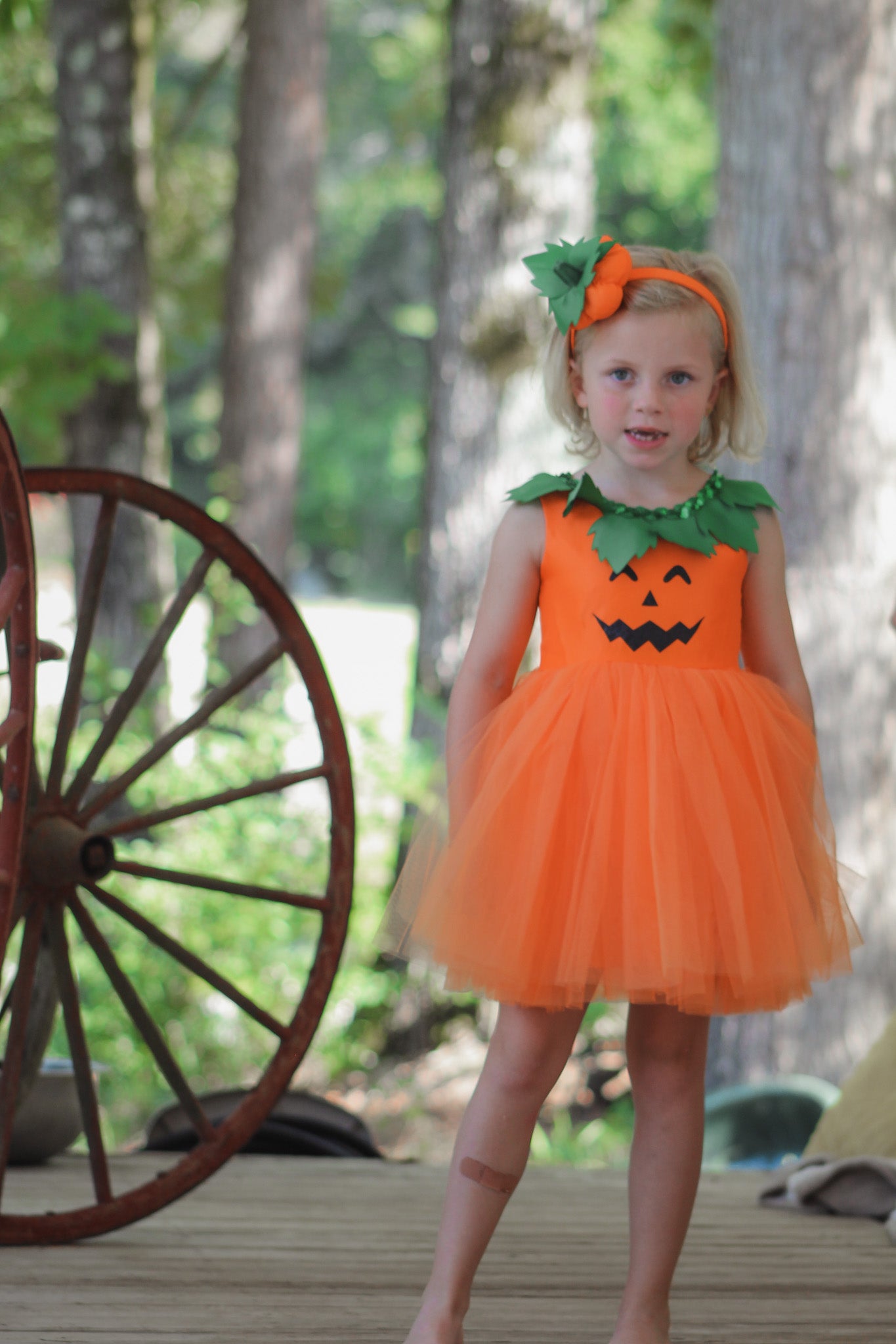 Pumpkin Patch Princess Dress