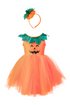 Get ready to rule the pumpkin patch in the most gourd-geous outfit of the season! Our Pumpkin Patch Princess Dress is a playful and whimsical take on classic Halloween charm—perfect for little ones who want to be cute and festive.