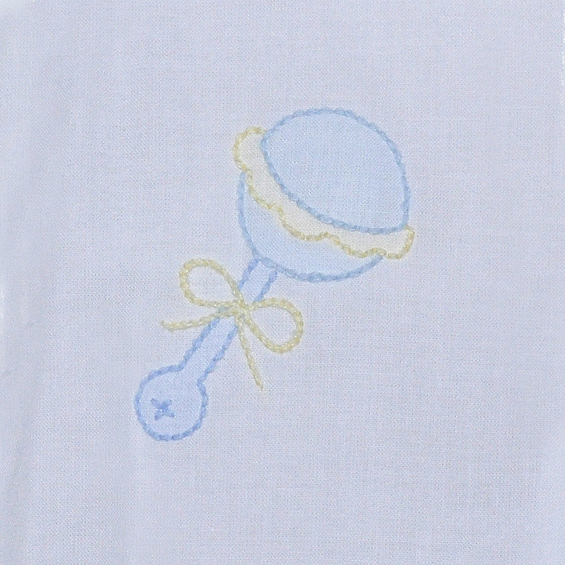 Quinn Daygown - Rattle - Boy