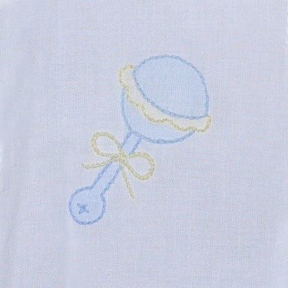 Quinn Daygown - Rattle - Boy