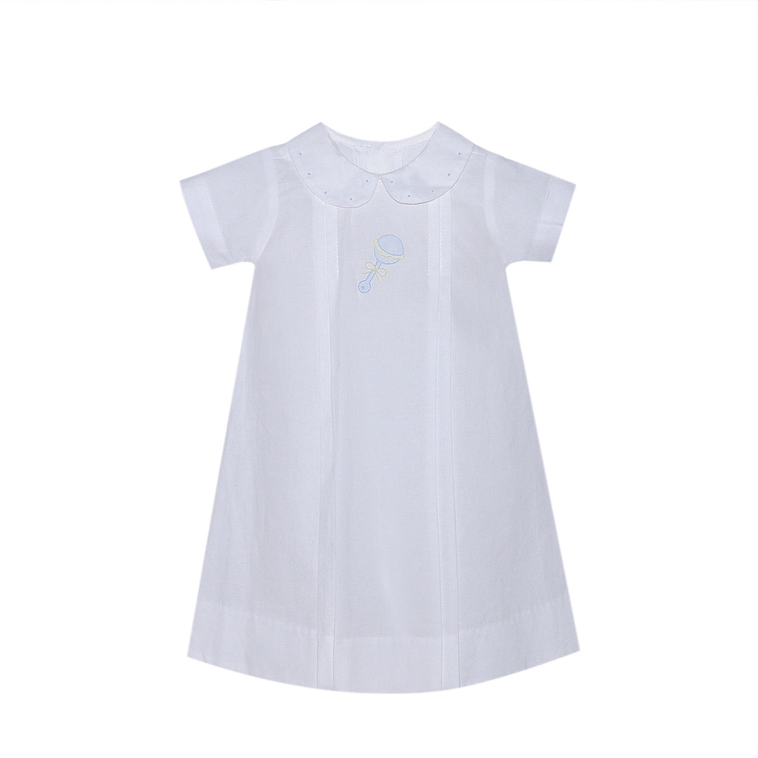Quinn Daygown - Rattle - Boy