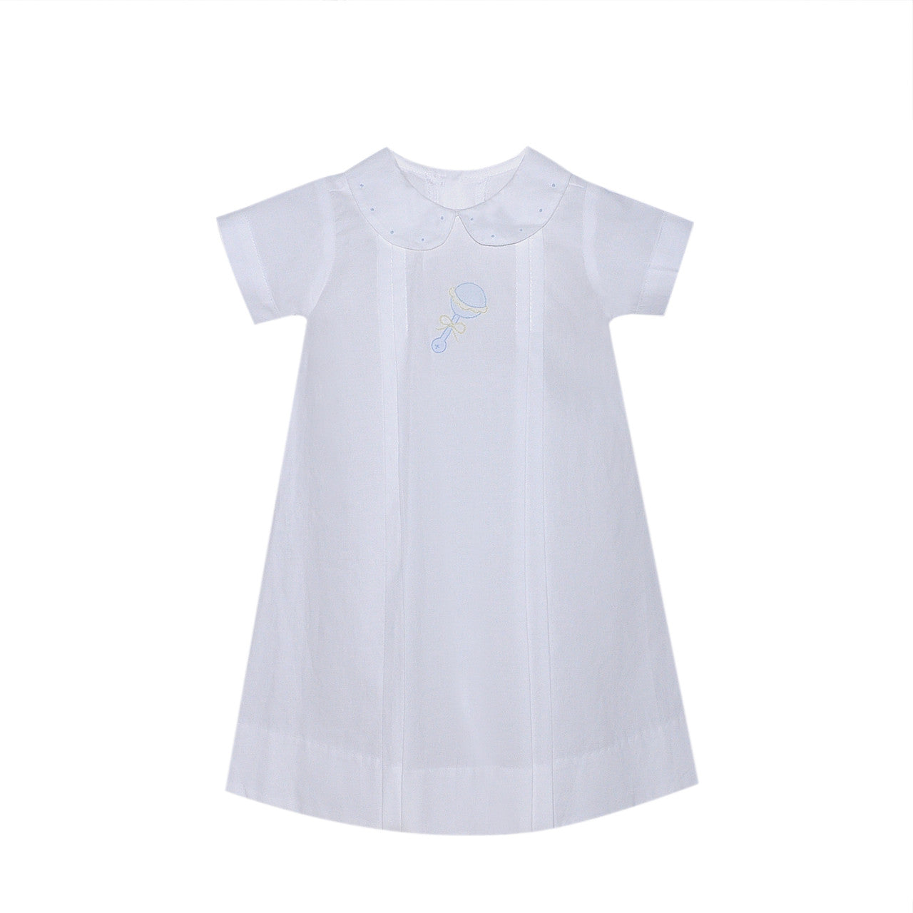 Quinn Daygown - Rattle - Boy