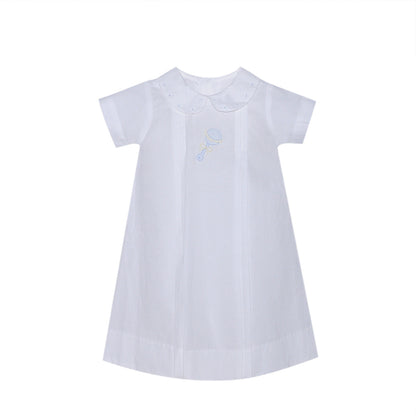 Quinn Daygown - Rattle - Boy