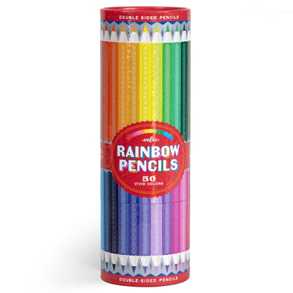 Rainbow 25pc Double-Sided Pencils