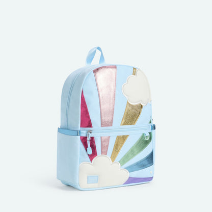 Kane Backpack - Rainbow Cloud