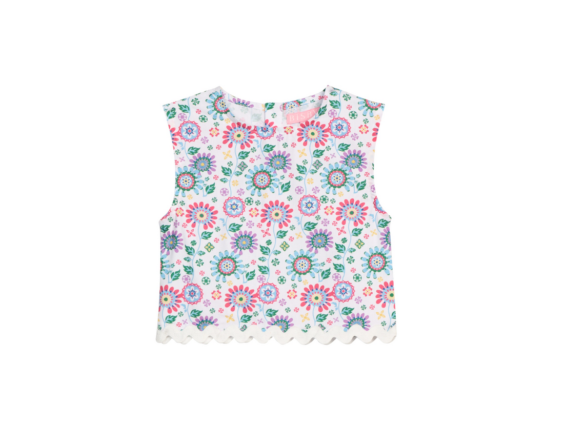 Ric Rac Shell Top